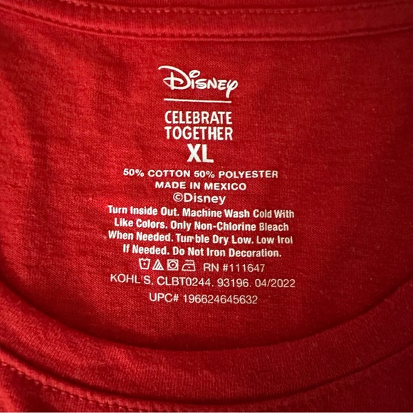 Celebrate aotgether Minnie Logo Red size XL Women - Picture 6 of 7